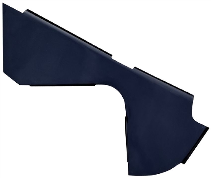TRIPLE X RACE COMPONENTS TXRSC-BW-5550BLK Sprint Car 5-Series Right Front Nose Black