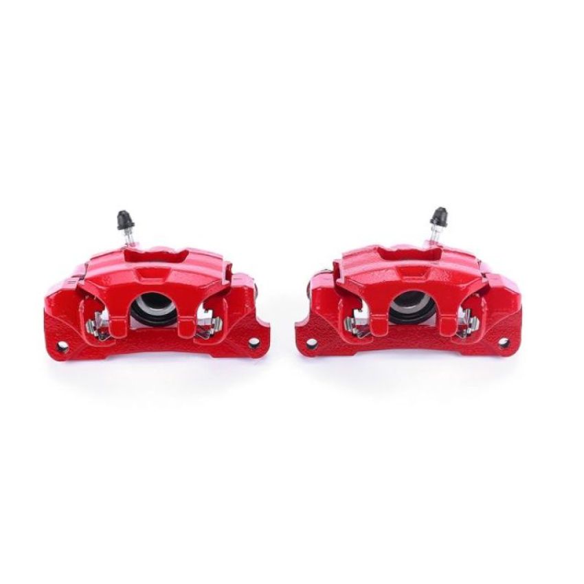 PowerStop S2610 Red Powder Coated Calipers