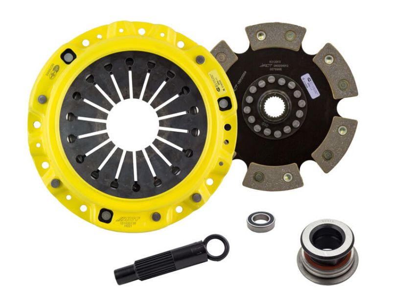 ACT HS2-HDR6 2000 Honda S2000 HD/Race Rigid 6 Pad Clutch Kit