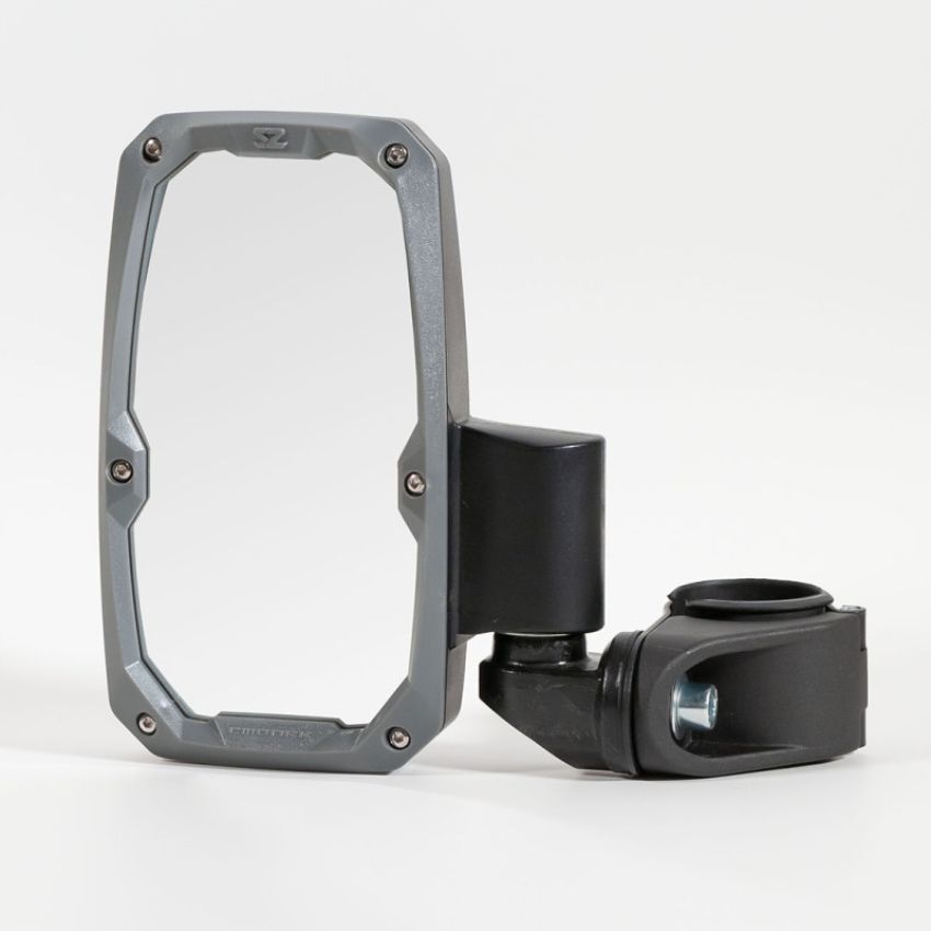 Seizmik 56-18104 01+ A Cat/ Hon/JD/ Kaw/ Pol/ Suz/ Yam Embark Sideview Mirror  1.75 in.
