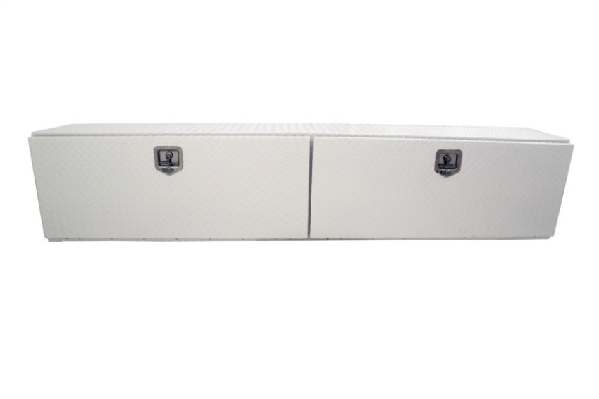 Dee Zee DZ67WH Deezee Universal Tool Box - Specialty 96In Topsider White BT Alum