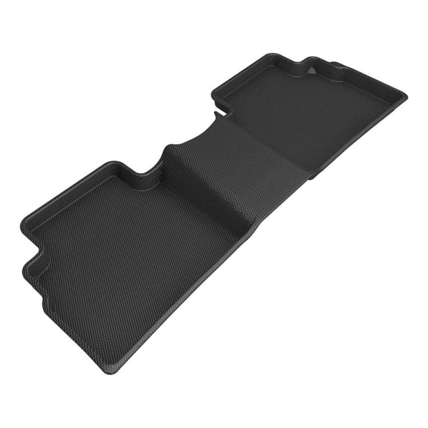 3D MAXpider L1KA07721509 3D MAXider 23-24 Kia Sportage Gas Kagu Black Floor Mat - Row 2