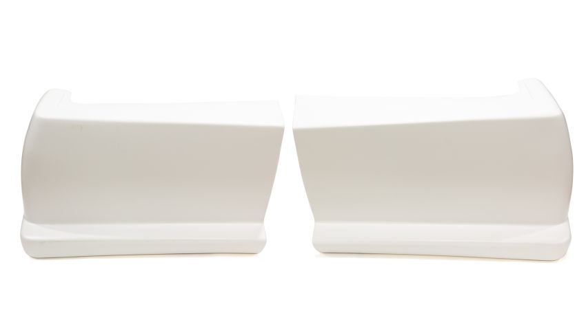 FIVESTAR FIV21001-45051-W Bumper Cover Rear Truck White