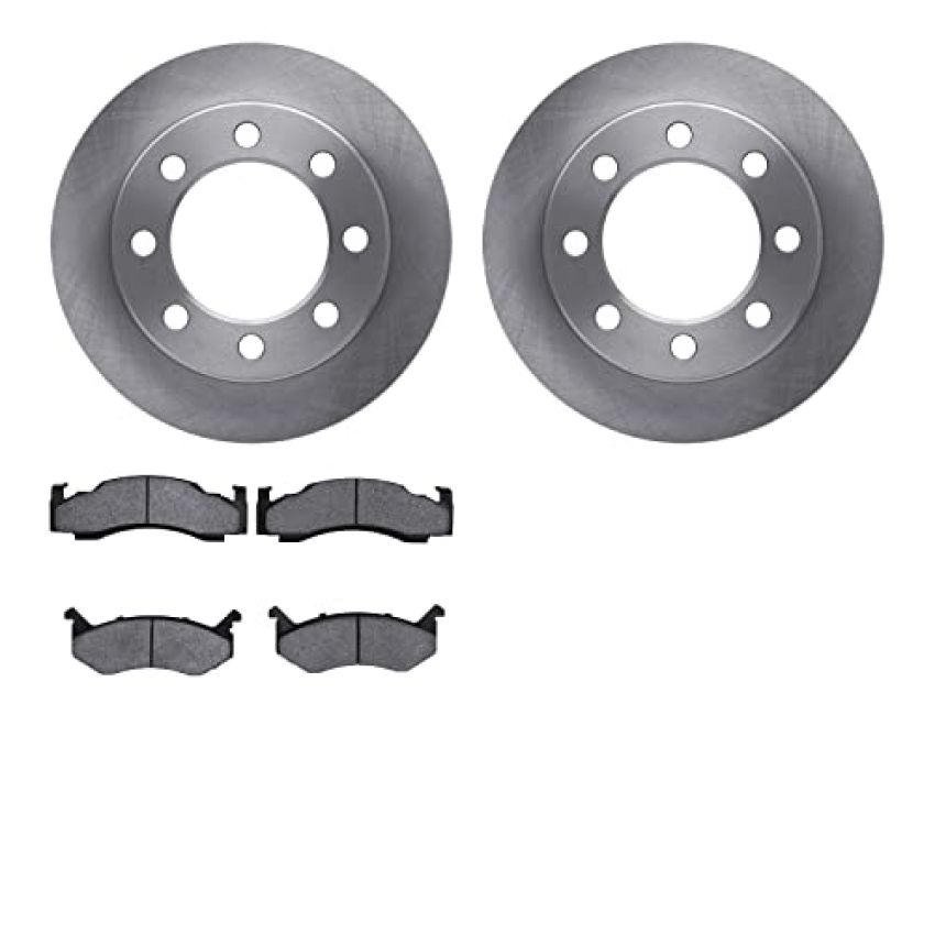 Dynamic Friction 6502-40321 Rotor Kit