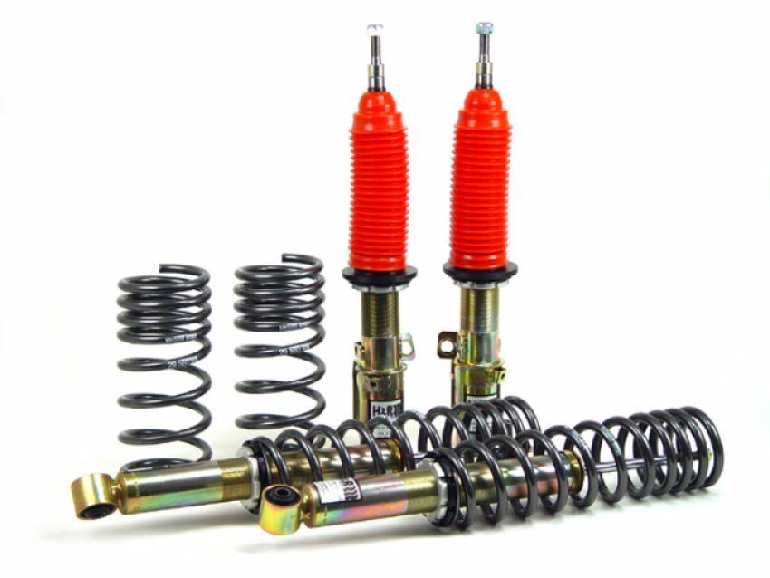 H&R 29580-2 91-94 Porsche 911/964 C2/C4 Coupe/Targa/Cabrio (2WD/4WD) Street Perf. Coil Over