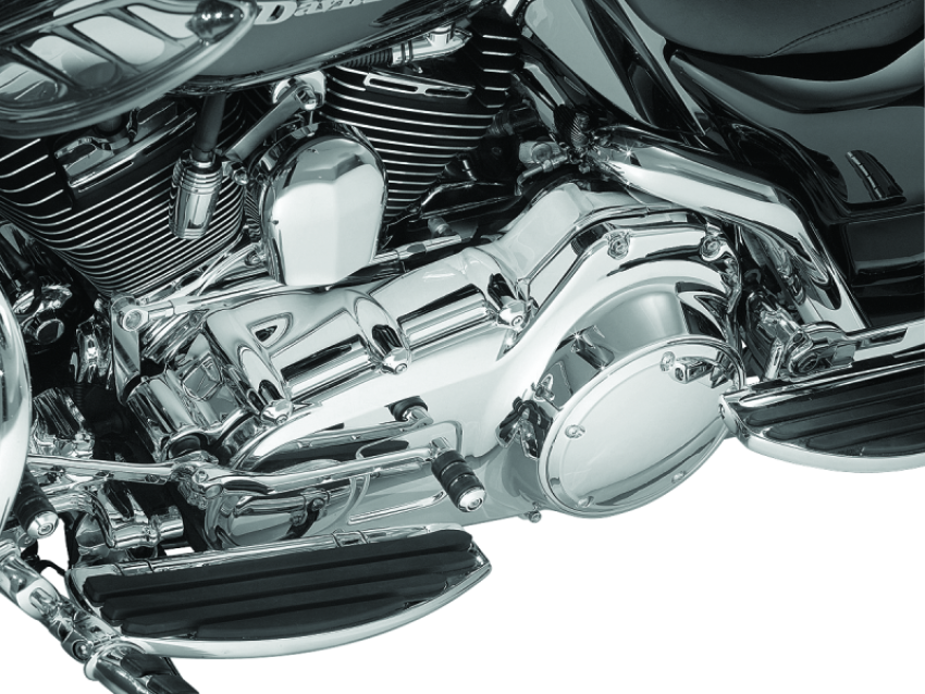 Kuryakyn 8397 Inner Primary Cover 07-08 Touring Models Chrome