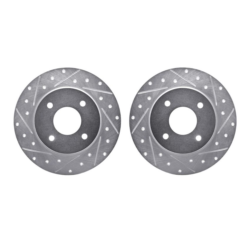 Dynamic Friction 7002-67105 Rotor Dril Slot