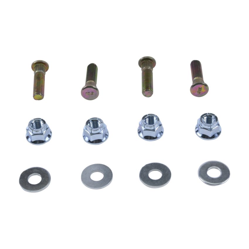 All Balls Racing 85-1124 10-14 Can-Am DS 450 Wheel Stud & Nut Kit Front
