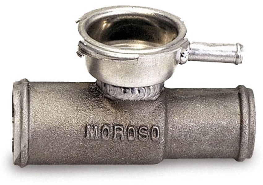 MOROSO MOR63740 Radiator Hose Filler 1.5in Hose To 1.25in Hos