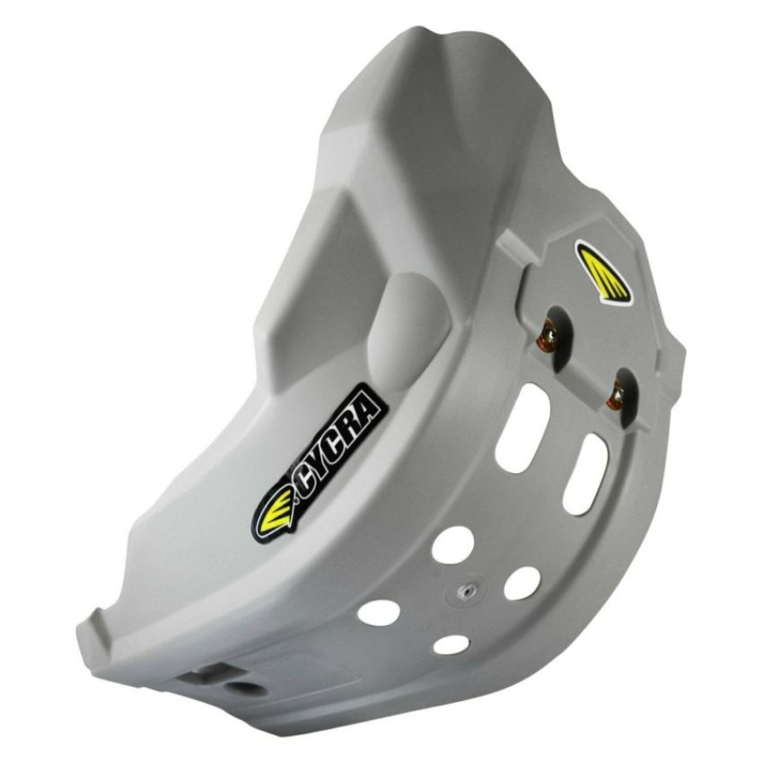 Cycra 1CYC-6239-80 19-23 Yamaha YZ250F-450F Full Armor Skid Plate - Grey