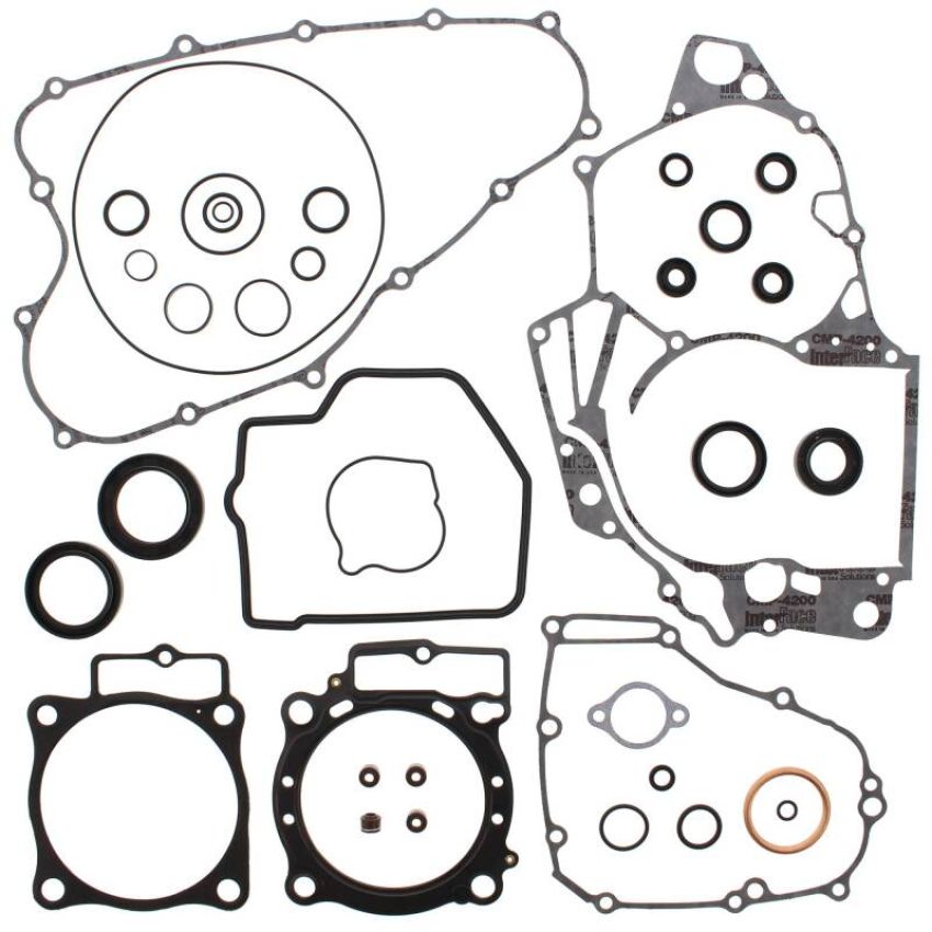 Vertex Pistons 811284 Vertex Gaskets 09-16 Honda CRF450R Complete Gasket Kit w/ Oil Seals