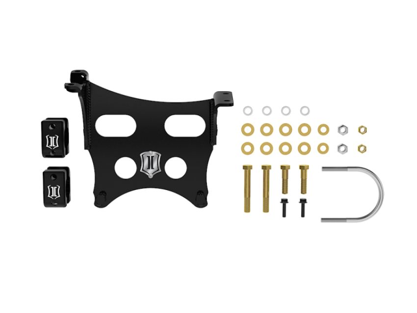 ICON 65002 2023 Ford F-250/F-350 Dual Steering Stabilizer Kit
