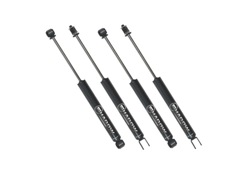 Superlift 84027 99-06 Chevy Silv/GMC Sierra 1500 4WD 6in Lift Kit - Knuckle Kit - Shock Box