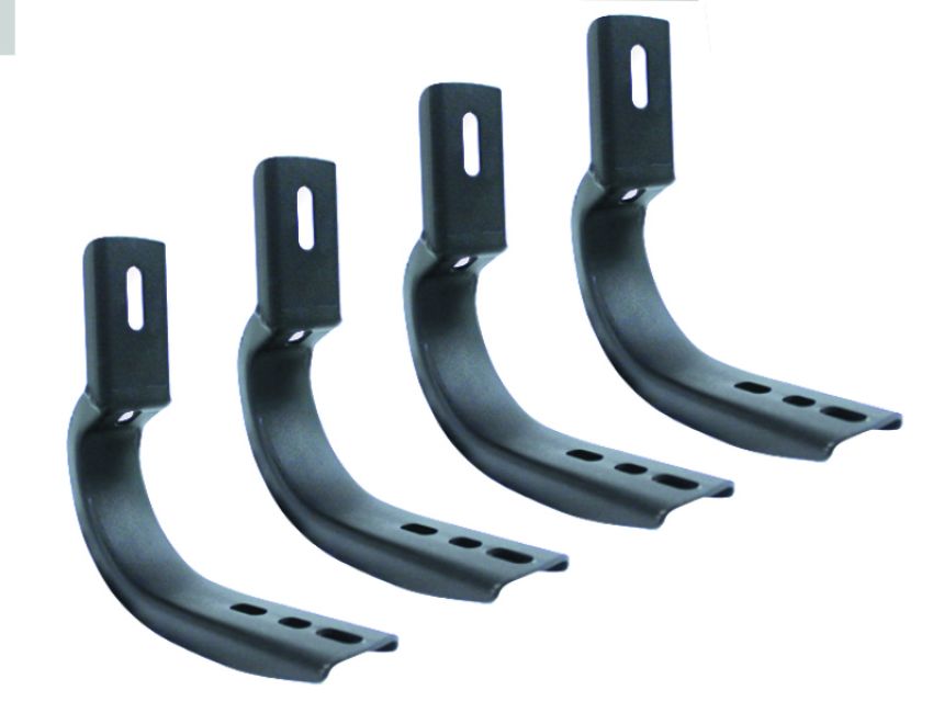 Go Rhino 6840465 07-10 GMC Sierra 1500/2500HD/3500HD Brackets for OE Xtreme Cab Length SideSteps