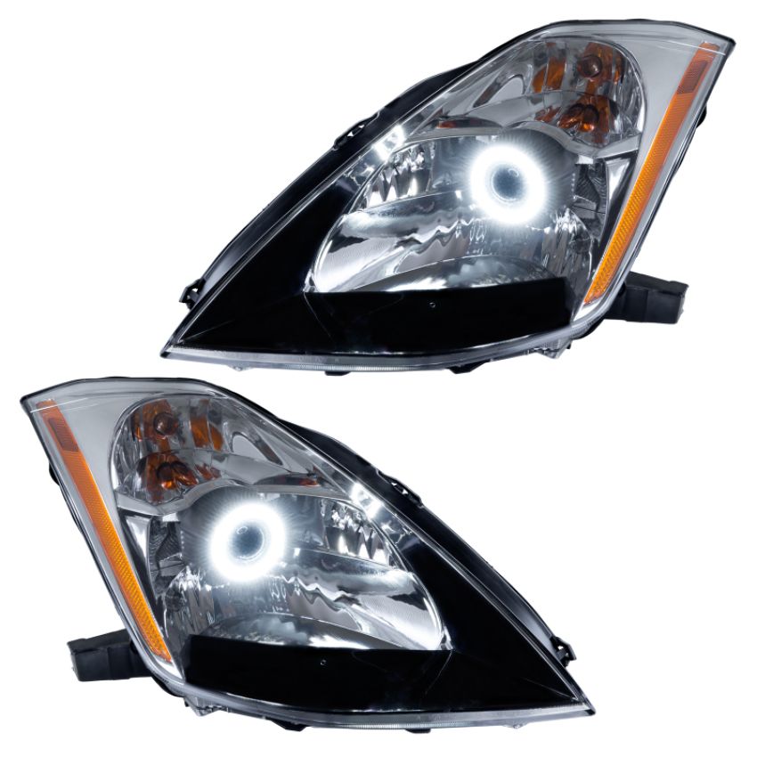 Oracle Lighting 7144-001 SMD Pre-Assembled Headlights, HID Style, White