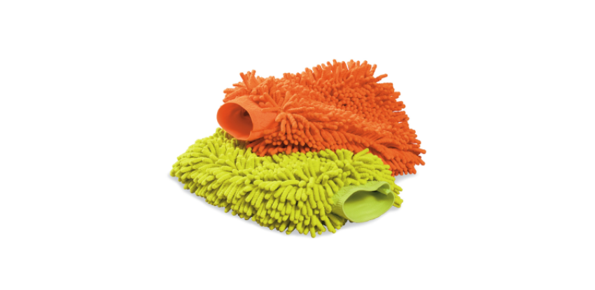 Griots Garage Microfiber Wash Mitts (Set of 2)