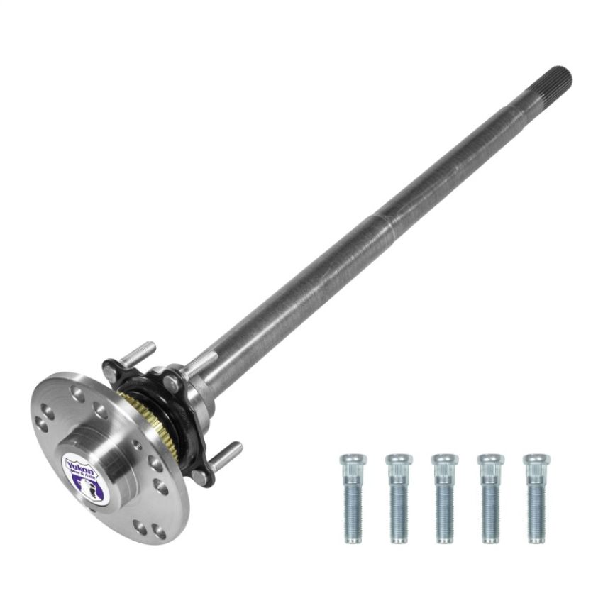 Yukon Gear & Axle YA WD44JLNON-K Yukon Gear Jeep JL Non-Rubicon Replacement Rear Axle for Dana 44 32 Spline 32.3in Long