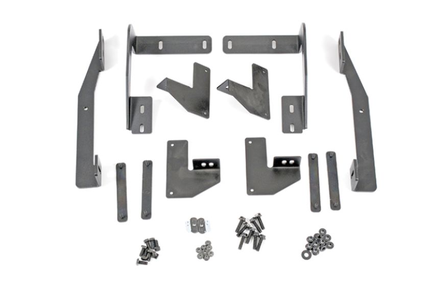 Dee Zee DZ16241 Deezee 11-19 Dodge/Jeep Durango/Cherokee Running Board NXc Bracket Kit