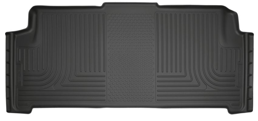 HUSKY LINERS HSK19081 08-   Grand Caravan 2nd Seat Floor Liners Black