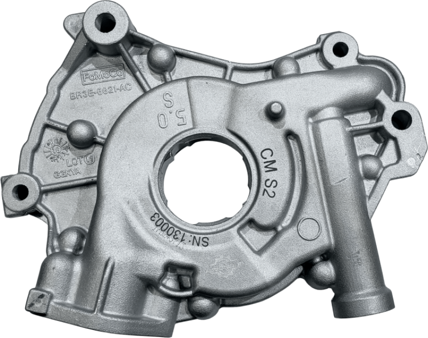 Boundary CM-S2-R2-F150 18-20 Ford F-150 V8 Race Flow Billet Gear Vane Ported Oil Pump Assembly
