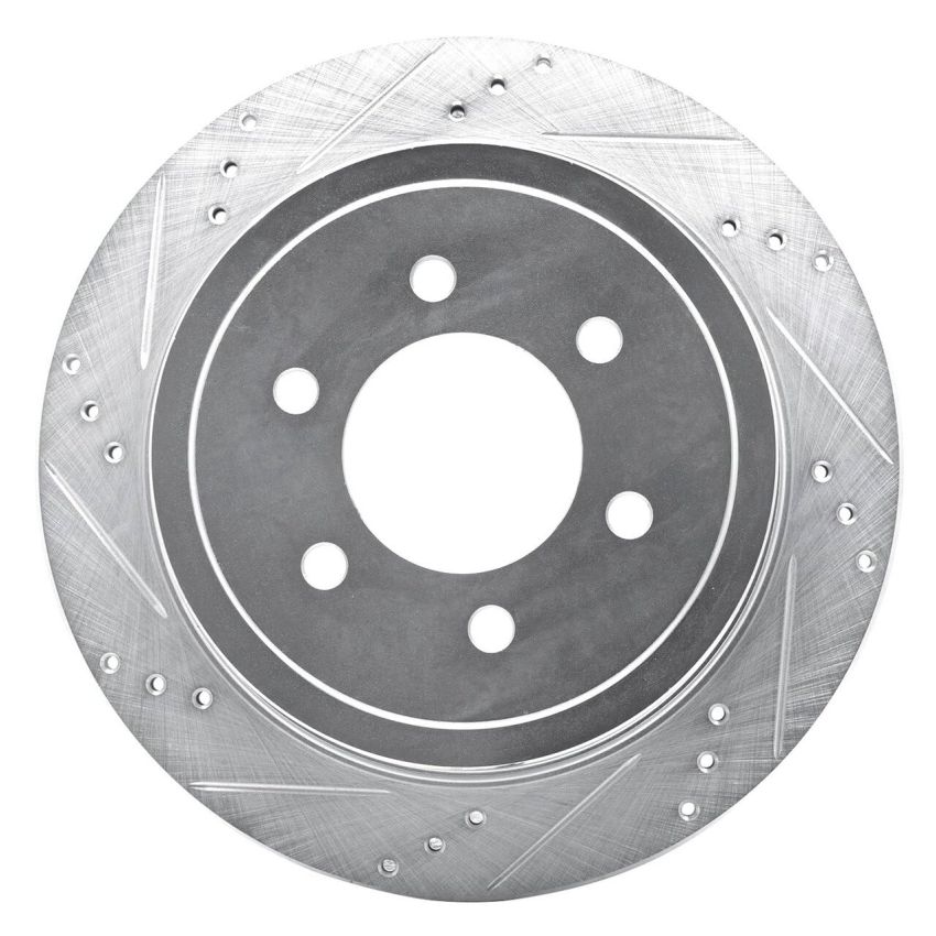 Dynamic Friction 631-54188L Rotor Dril Slot