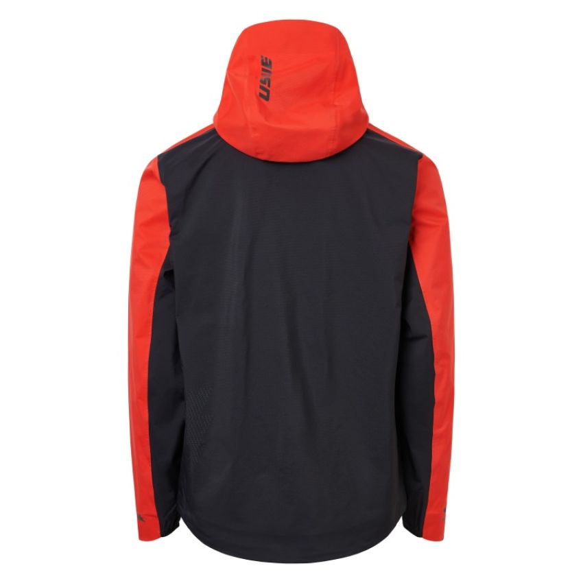 USWE 80210001400105 Waterproof  MTB Jacket Flame Red - Medium