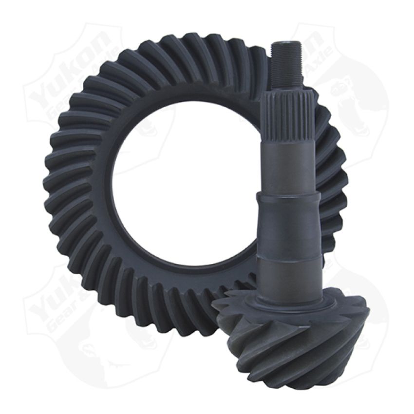 Yukon Gear & Axle YG F8.8R-373R Yukon Gear High Performance Gear Set For Ford 8.8in Reverse Rotation in a 3.73 Ratio