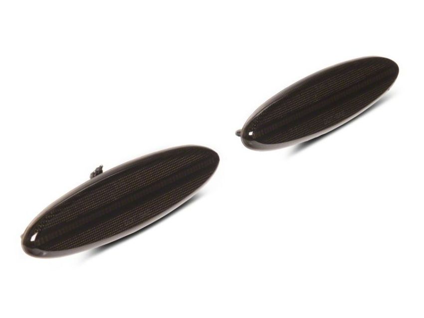 Raxiom CV4596 97-04 Chevrolet Corvette C5 Axial Series LED Rear Side Markers- Smoked