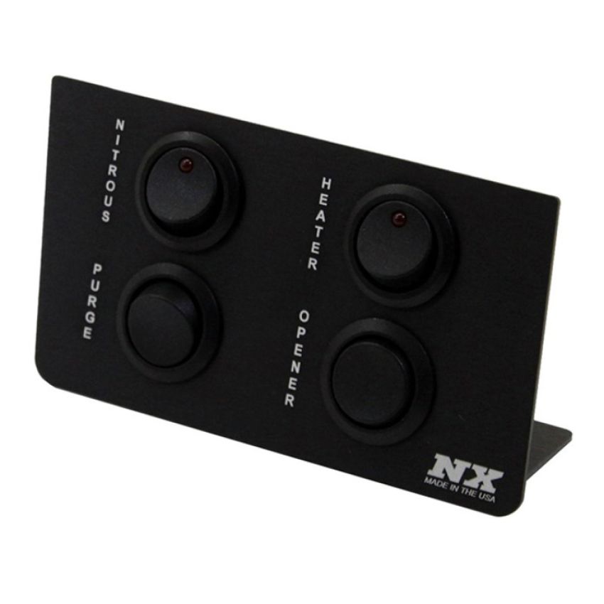 Nitrous Express 15795 Custom Switch Panel, 2015-Up Charger