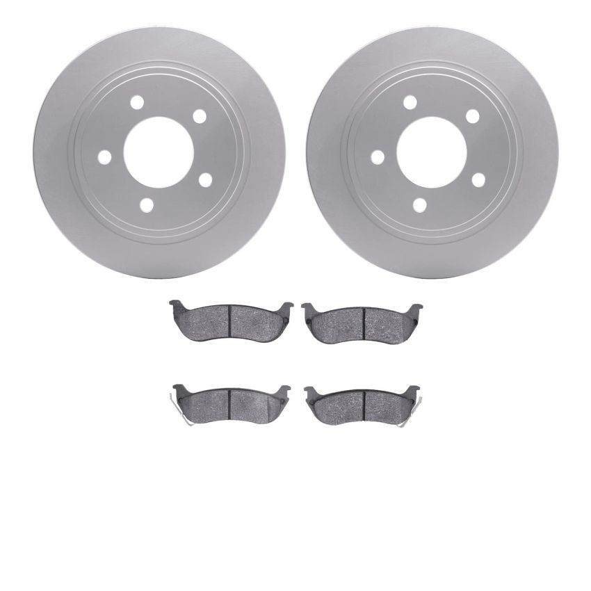 Dynamic Friction 4502-39061 Rotor Kit