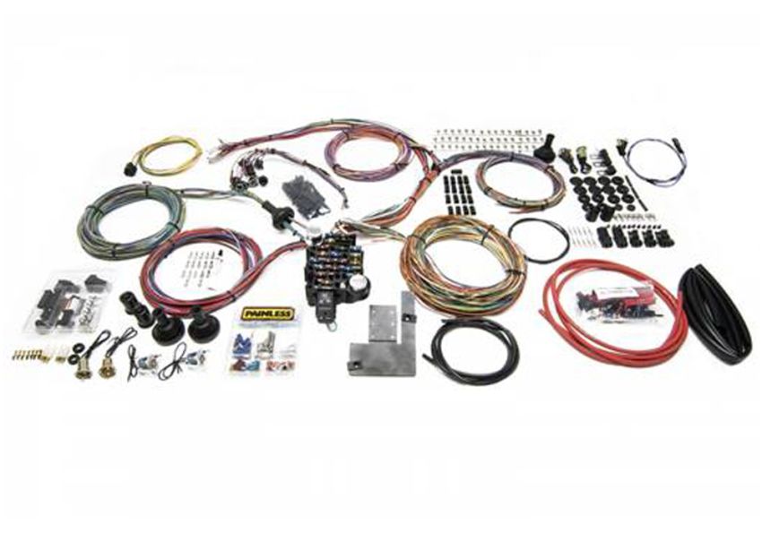 PAINLESS WIRING PWI20105 55-57 Chevy Wiring Harness Assembly