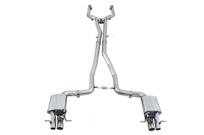 AWE Tuning 3025-31042 Mercedes-Benz W205 AMG C63/S Coupe SwitchPath Exhaust System - for DPE Cars