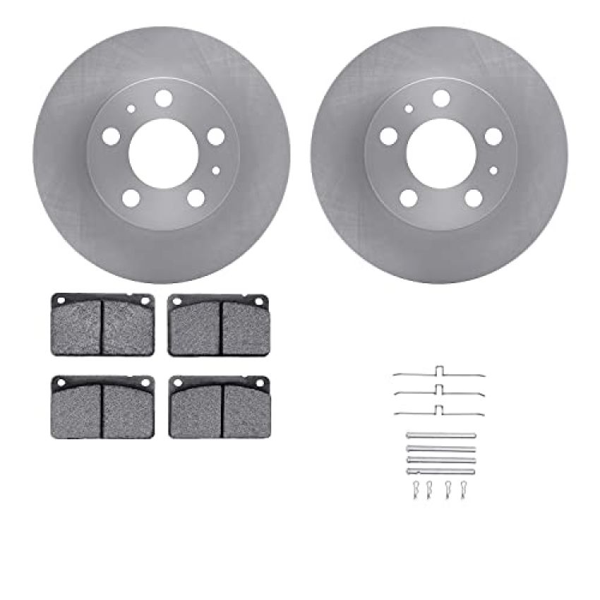 Dynamic Friction 6512-27119 Rotor Kit