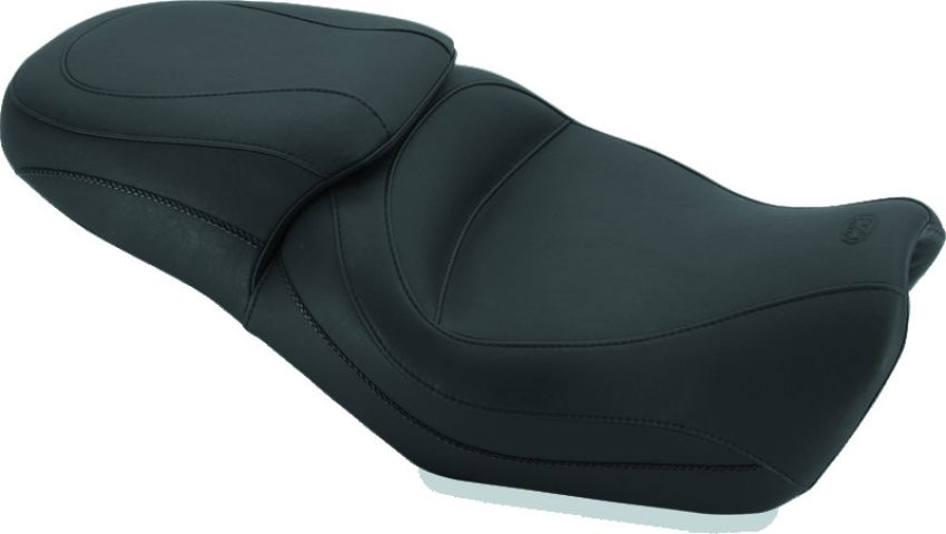 Mustang Motorcycle 76421 Mustang 15-21 Harley Street Standard Touring 1PC Seat - Black