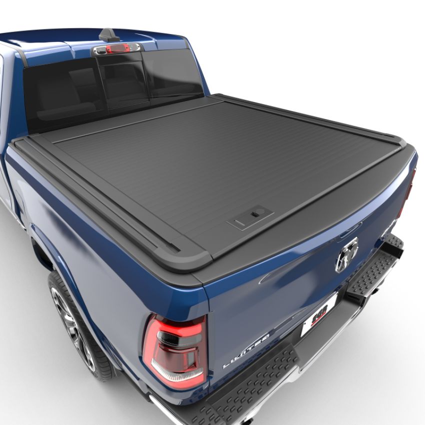 EGR RT038811ML 19-23 Dodge Ram 1500 Short Box RollTrac Manual Retratable Bed Cover