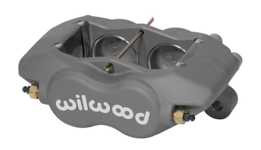 Wilwood 120-14932 Caliper-Forged DynaliteI 1.12in Pistons .81in Disc