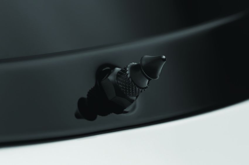 Kuryakyn 5712 Windshield Mount Spikes 1/4-20X5/8in 96-13 FLH Touring Black