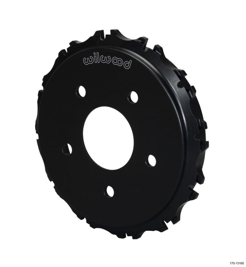 Wilwood 170-13160 Hat-Dynamic Park Brake 0.662in Offset 5 x 4.75 - 12 on 8.75in