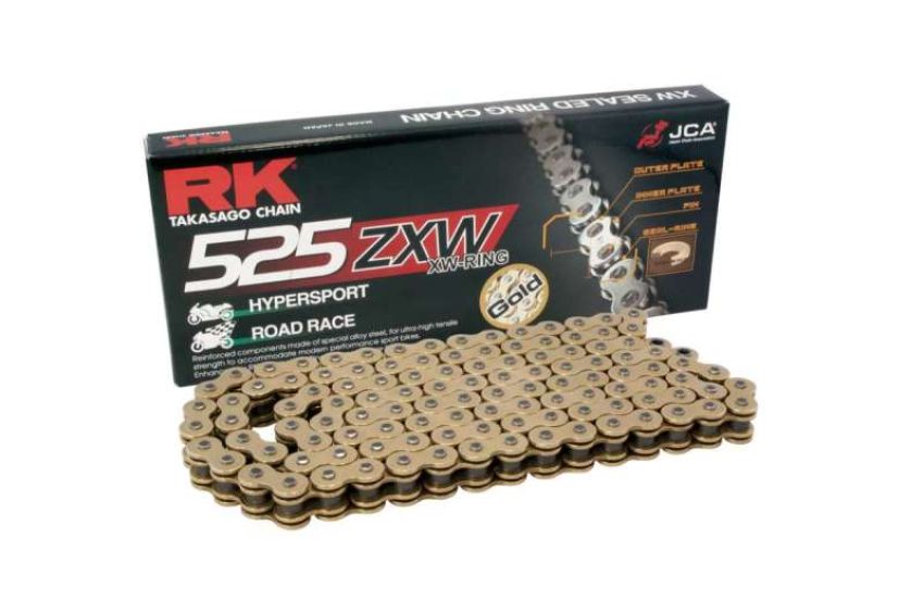 RK Chain GB525ZXW-100FT GB525ZXW-100FT XW-Ring - Gold