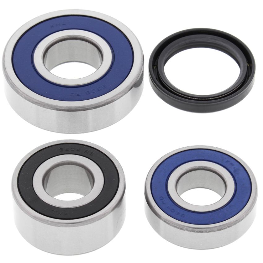 All Balls Racing 25-1588 04-16 Triumph Rocket III Wheel Bearing Kit Rear