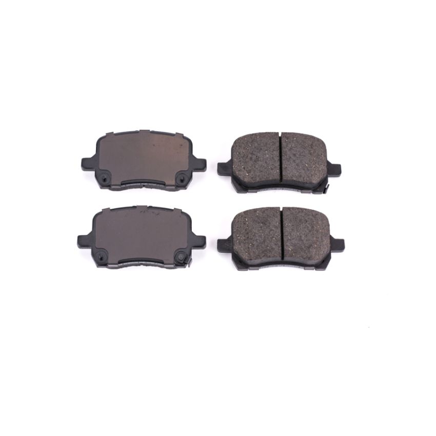 PowerStop 16-1028 PowerStop - Z16 Low-Dust Ceramic Brake Pads