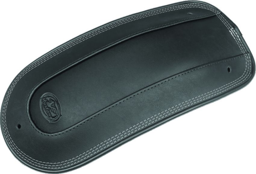 Mustang Motorcycle 79672 Mustang 97-07 Harley Rd King,06-07 Str Glide,00-05 Eagle Lowdown Touring 1PC Seat w/DBR - Black