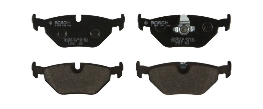 Bosch 0986494009 Bosch EuroLine Brake Pads