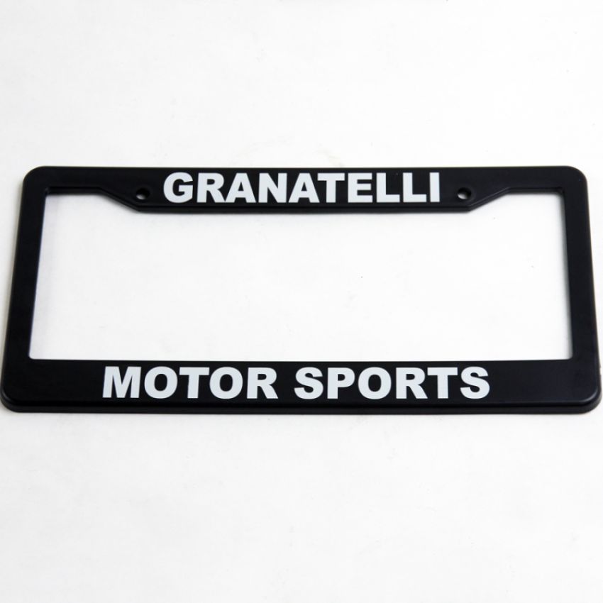 Granatelli Motor Sports 100005 Granatelli Motor Sports License Plate Frame