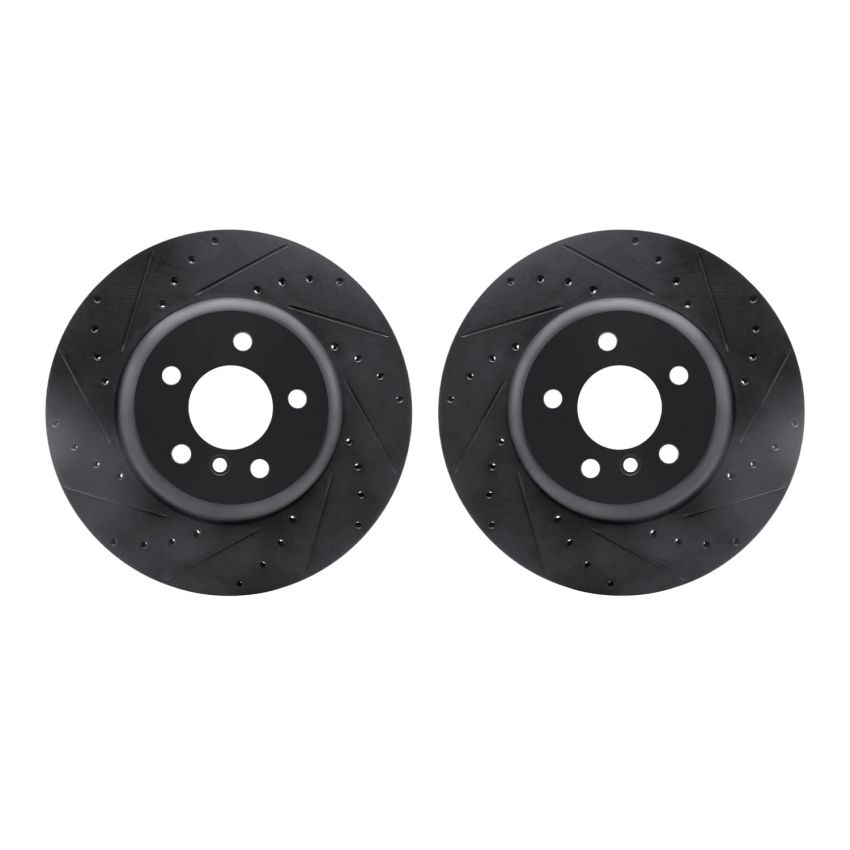 Dynamic Friction 8002-31086 Rotor Dril Slot