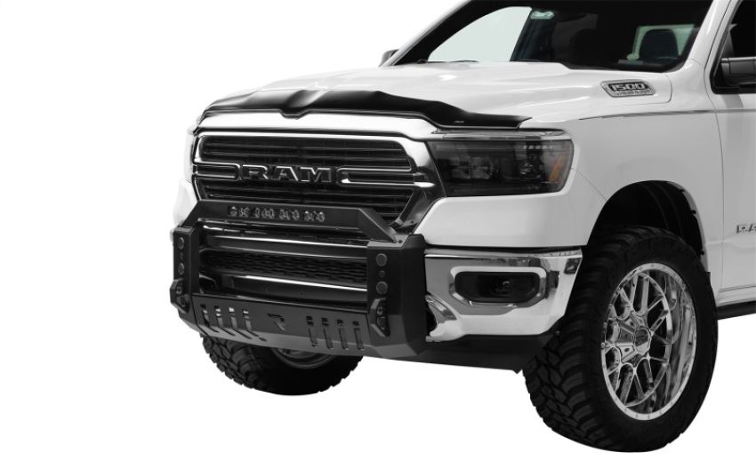 N-Fab D19BB01-TX HVM Bull Bar 19-23 Dodge Ram 1500 - Tex. Black