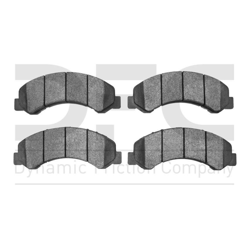 Dynamic Friction 1551-0826-00 Brake Pads