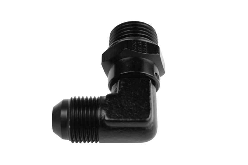 AEROMOTIVE AFS15690 8an Male to 10an ORB 90 Degree Fitting