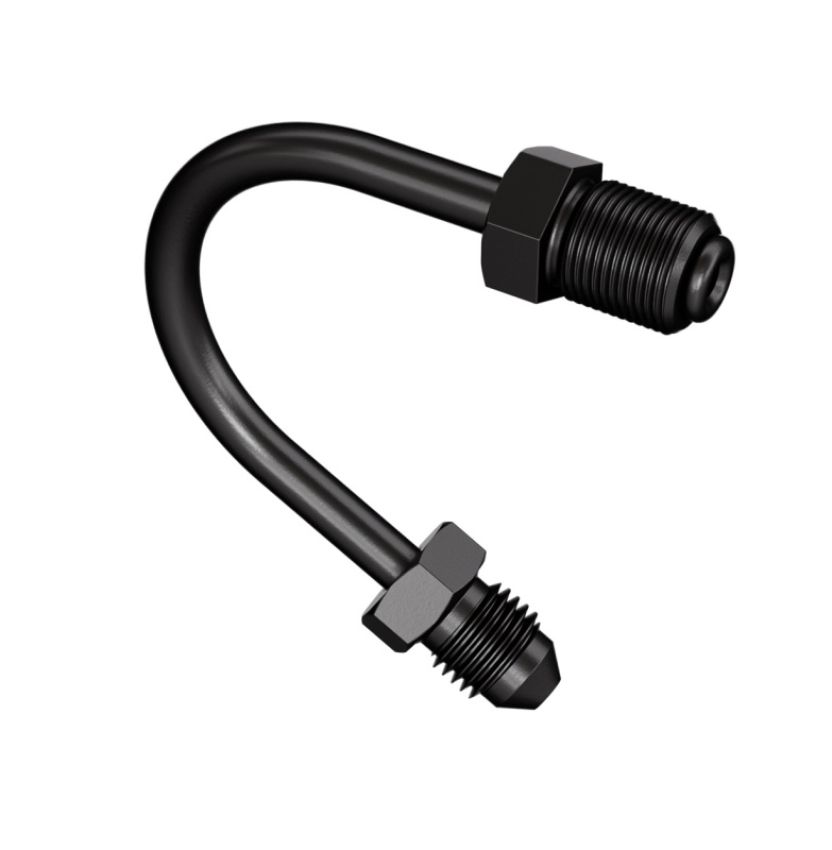 Goodridge P6150-03ZBK 150 Deg Brake Adaptor 3/8