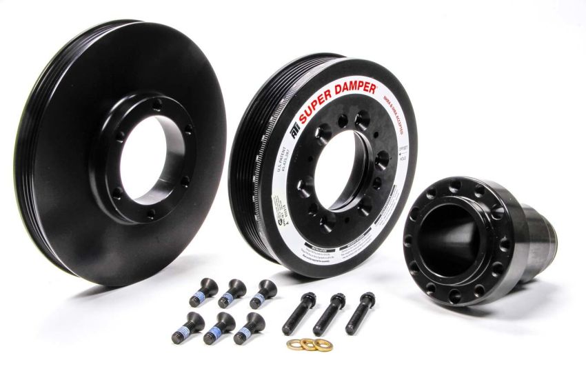 ATI PERFORMANCE ATI918629 LS3 Harmonic Balancer 2010 - Up Camaro
